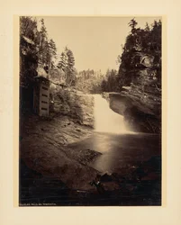 Chutes de Tallulah, Géorgie. Tempestia.