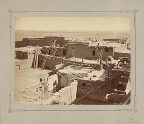 Vue de Zuni vers le sud-est