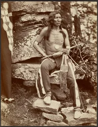 Yellow Bear, de la nation Muscogee à Okmulgee