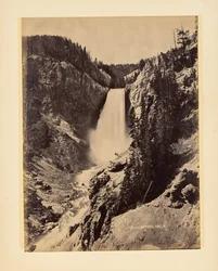 Les chutes de Yellowstone