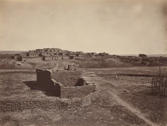 Zuni Pueblo, 1879 (photo)
