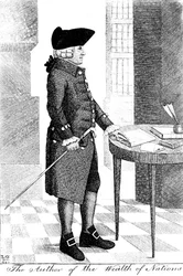 Adam Smith, philosophe et économiste écossais