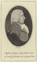 Portrait de Thomas Muir