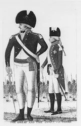 Les grands et les petits sont là, c.1797
