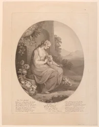Figure en deuil