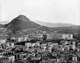 Athènes, Grèce, 1893