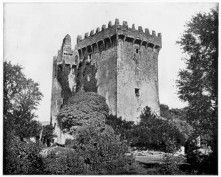 Château de Blarney, Irlande, 19e siècle