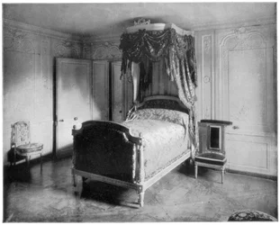Boudoir de Marie-Antoinette, Trianon, Versailles, fin du 19ème siècle