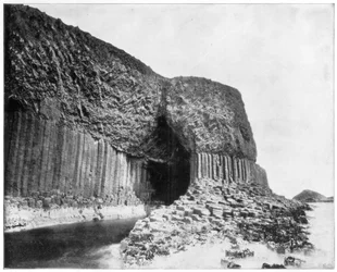 La grotte de Fingal, Écosse, fin du 19e siècle