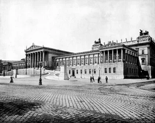 Parlement, Vienne, 1893