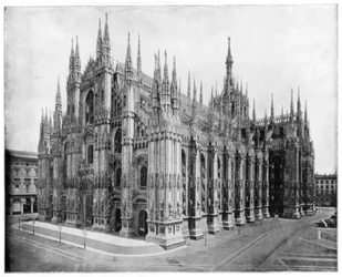 Cathédrale de Milan, Italie