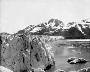 Glacier Muir, Alaska, USA, 1893