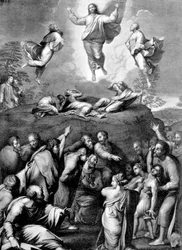 La Transfiguration, vers 1520, 1893