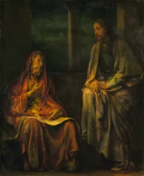 Visite de Nicodème au Christ