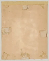 Chant de la sirène, vers 1883-84 (aquarelle)
