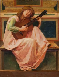 Joueur, 1887