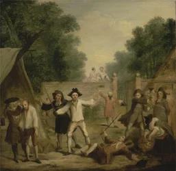La défense de Hob, c.1725