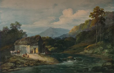 Le Moulin à Combe Neath, vers 1776
