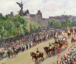 Une Procession d