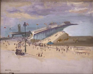 Brighton depuis le Royal Albion