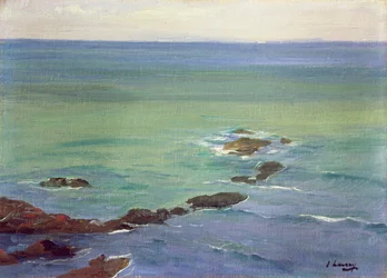 Scène côtière