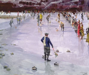 Curling à Wengen