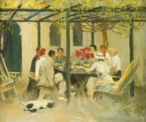 Thé à Palm Springs