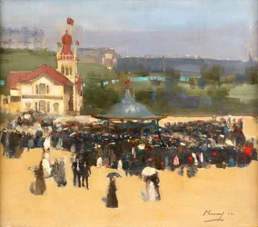 Les Hongrois bleus, 1888