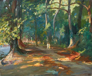 Le Chemin près de la rivière, Maidenhead