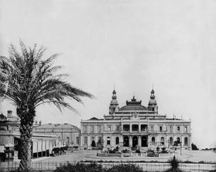 Casino de Monte Carlo construit en 1863 par Charles Garnier