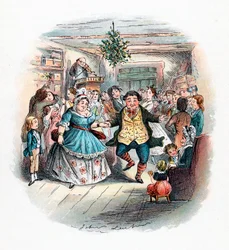 Un chant de Noël : Le bal de M. Fezziwig, 1843