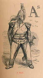 Un Gaulois, 1852