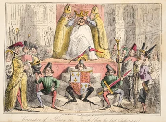 Couronnement de Henri IV (d