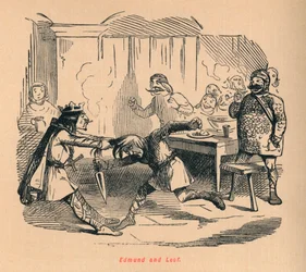 Edmund et Leof, c. 1860