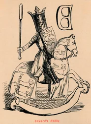 Edwards Hobby, vers 1860