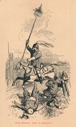 Fuyez, Anglais ! Edmond est mort !, vers 1860