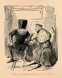 Henri de Bolingbroke et le duc d