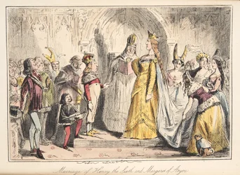 Mariage de Henri VI avec Marguerite d