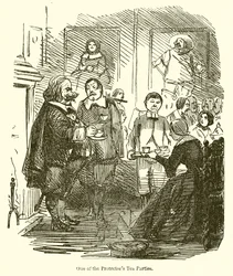 Une des fêtes du Protecteur