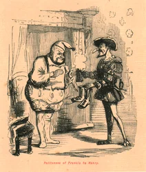 Politesse de François envers Henri, 1897