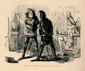 Querelle entre Somerset et York