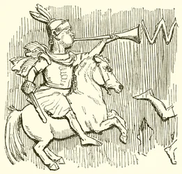 Soldat Romain à Cheval