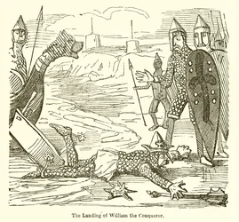 Le débarquement de Guillaume le Conquérant