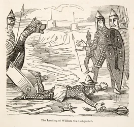 Le débarquement de Guillaume le Conquérant, de L