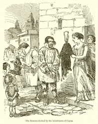 Les Romains vêtus par les habitants de Capoue