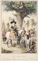 Le chêne royal. La famille Penderell n