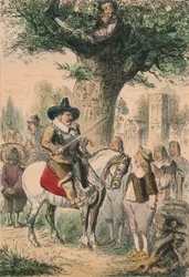 Le Chêne Royal, la Famille Penderell n