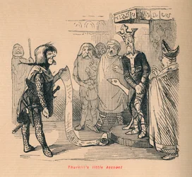 Le petit compte de Thurkills, vers 1860