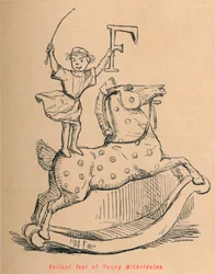 Exploit vaillant du jeune Mithridate, 1852