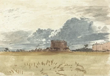 Vue des marais